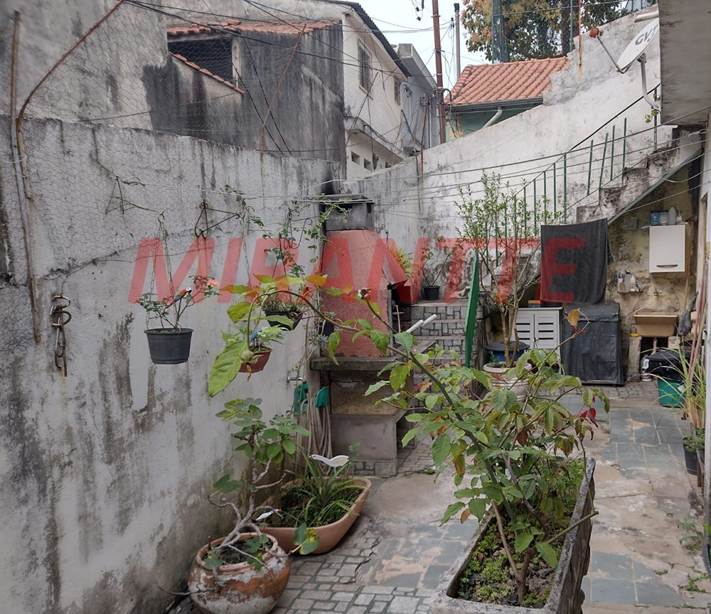 Casa terrea de 131m² com 4 quartos em Santana