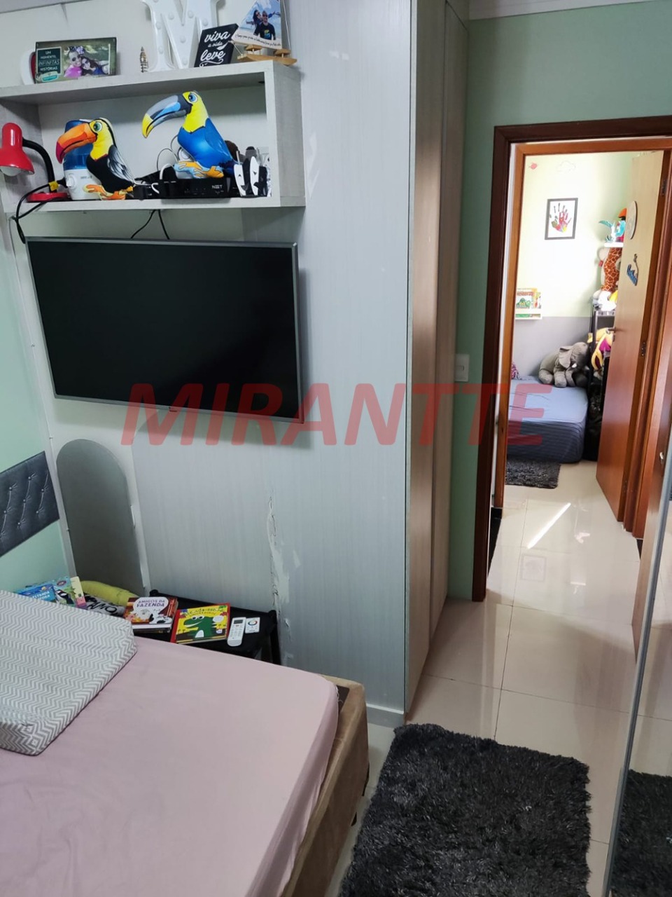 Cond. fechado de 58m² com 2 quartos em Tremembe