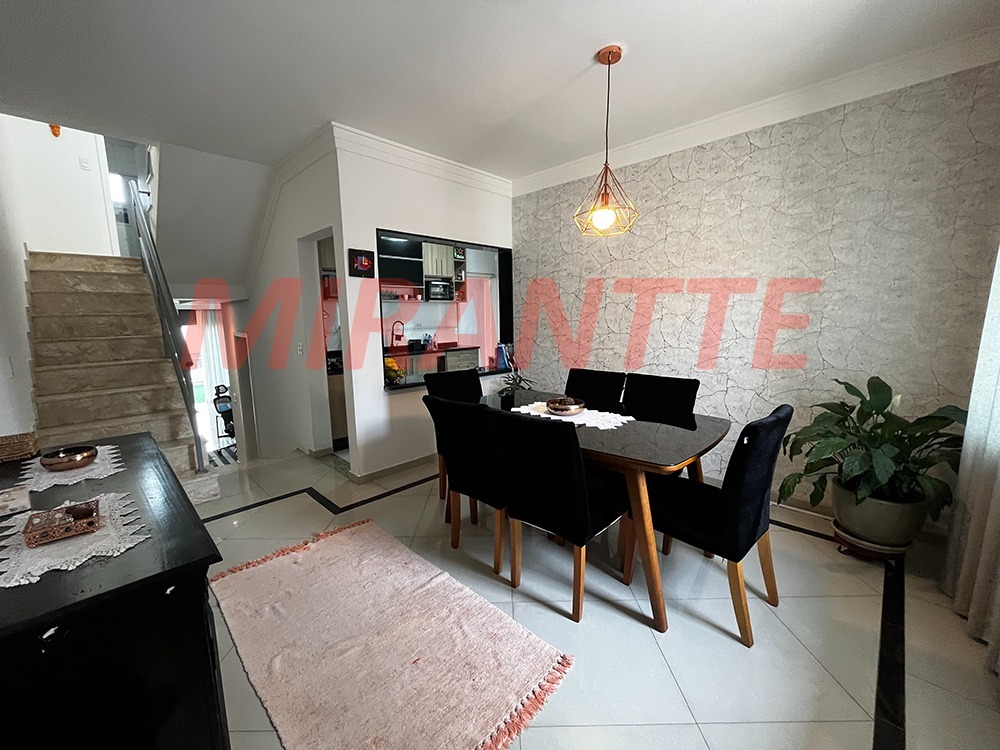 Sobrado de 155m² com 3 quartos em Lauzane Paulista