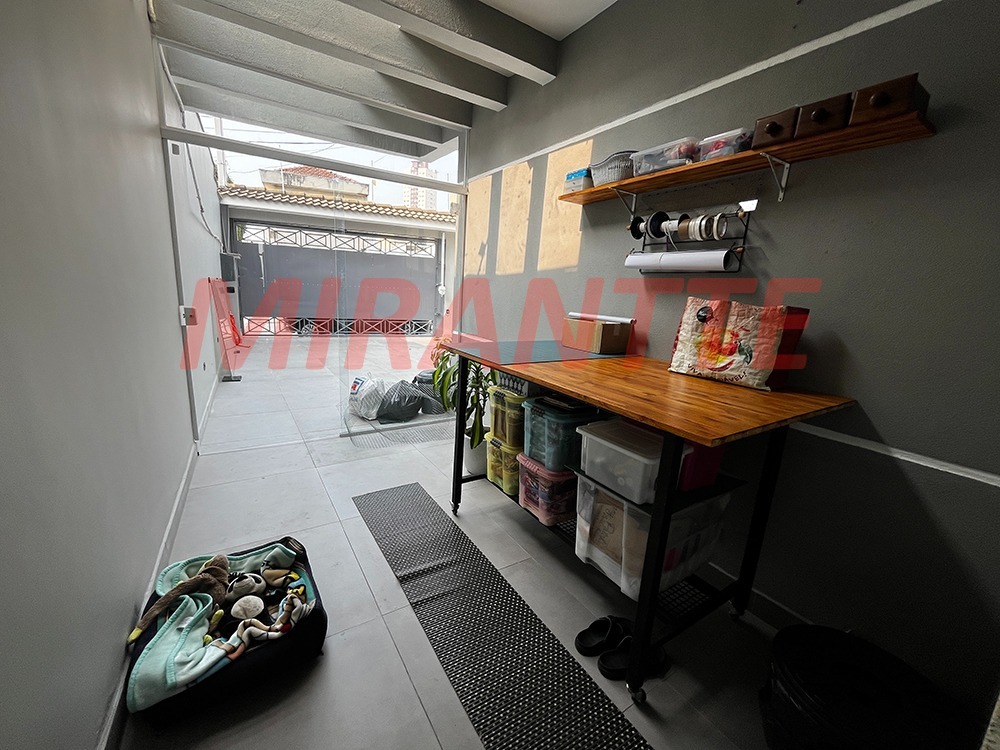 Sobrado de 155m² com 3 quartos em Lauzane Paulista