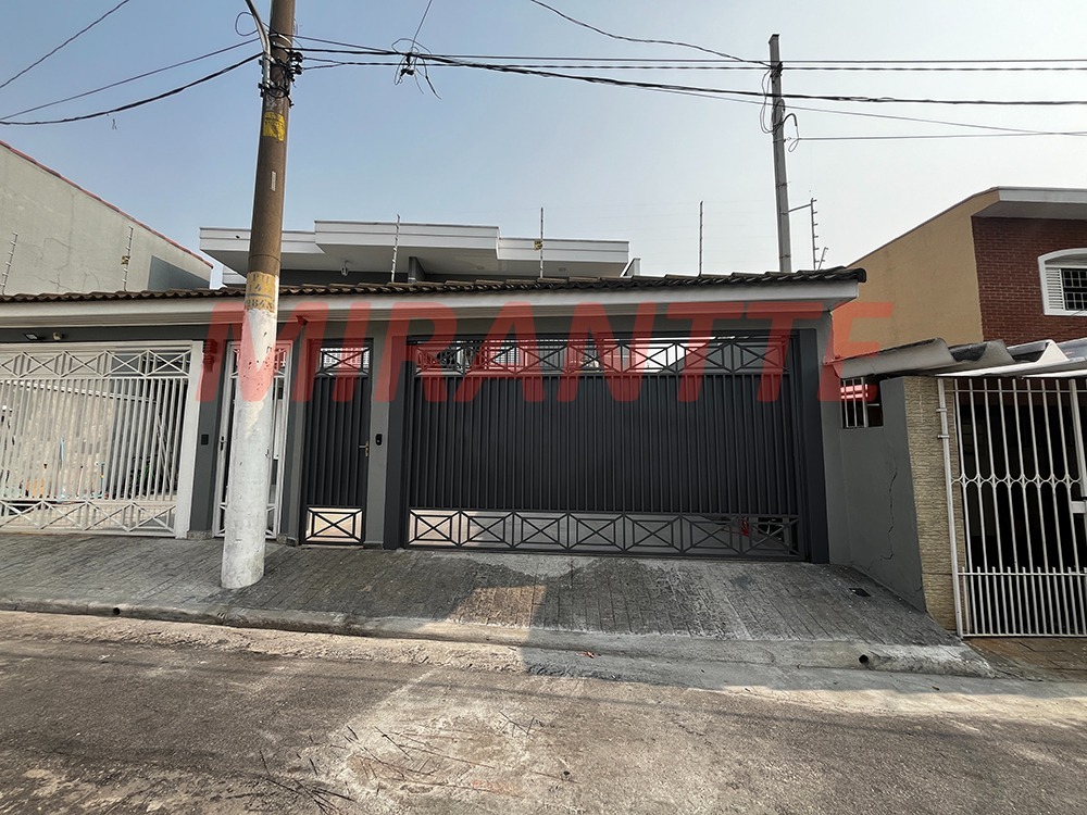 Sobrado de 155m² com 3 quartos em Lauzane Paulista