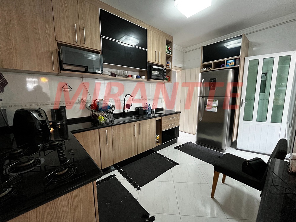Sobrado de 155m² com 3 quartos em Lauzane Paulista