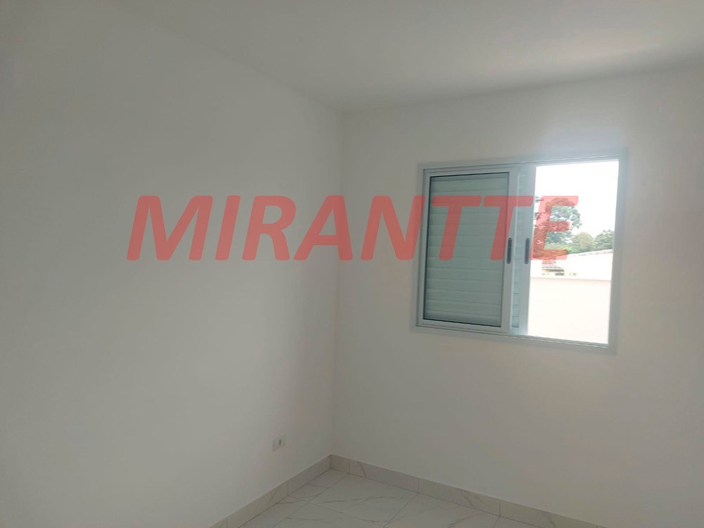 Apartamento de 42.8m² com 2 quartos em Vila Mazzei