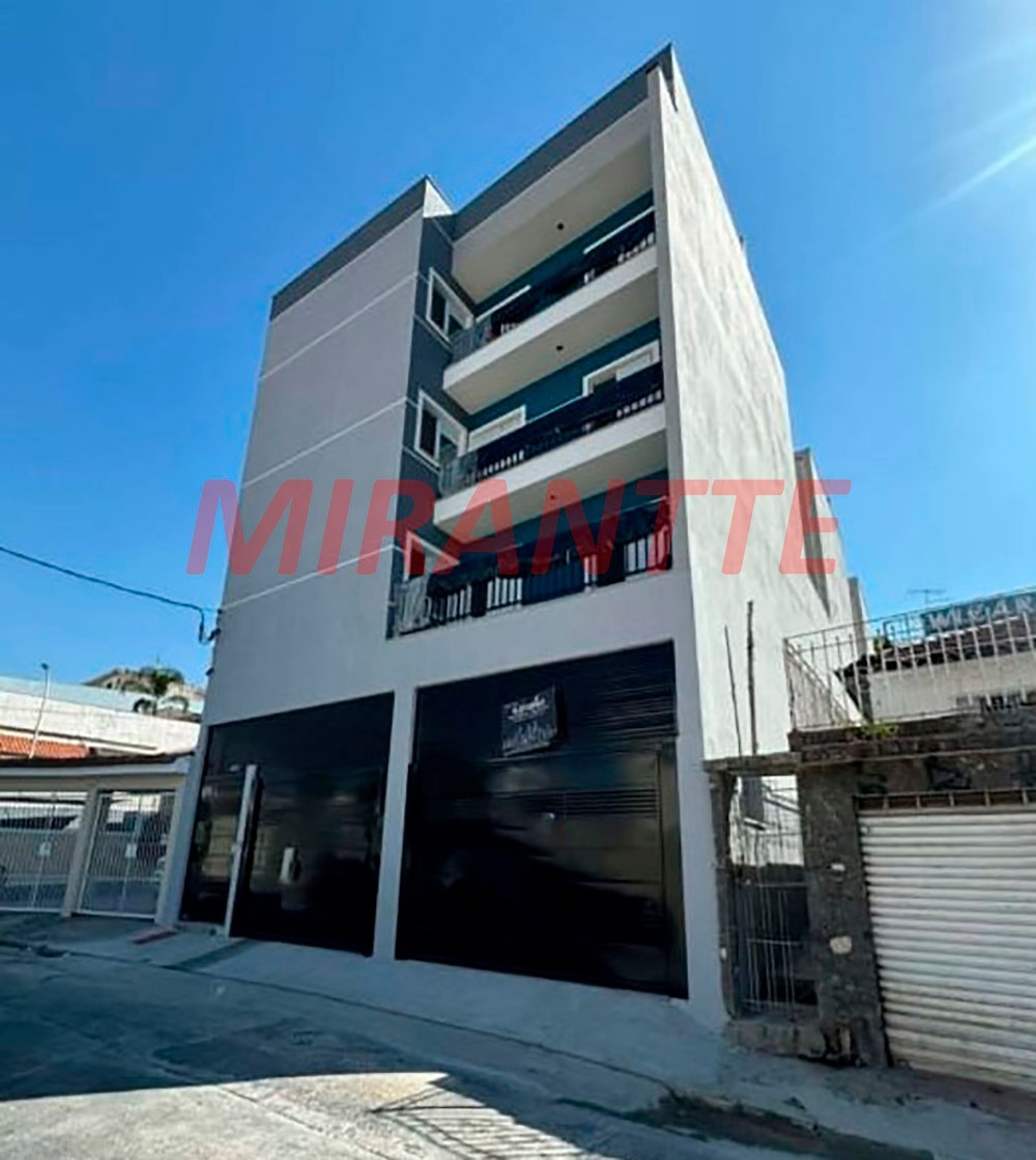 Apartamento de 42.8m² com 2 quartos em Vila Mazzei