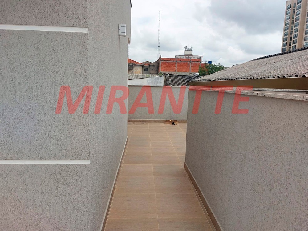 Apartamento de 42.8m² com 2 quartos em Vila Mazzei