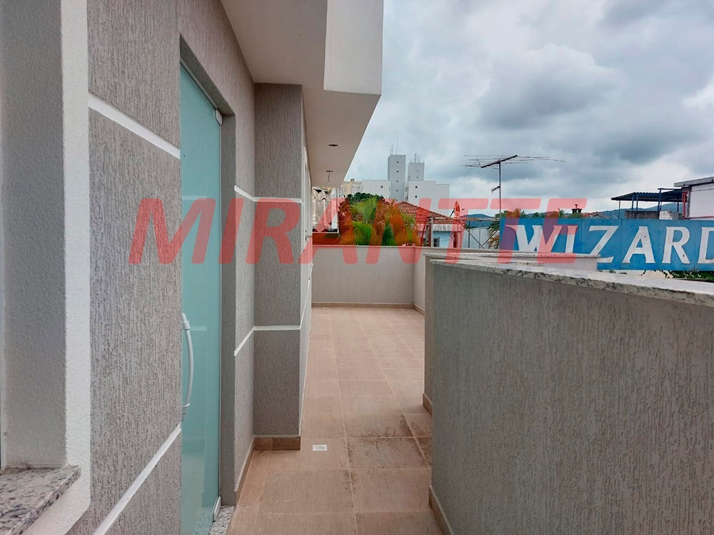 Apartamento de 42.8m² com 2 quartos em Vila Mazzei