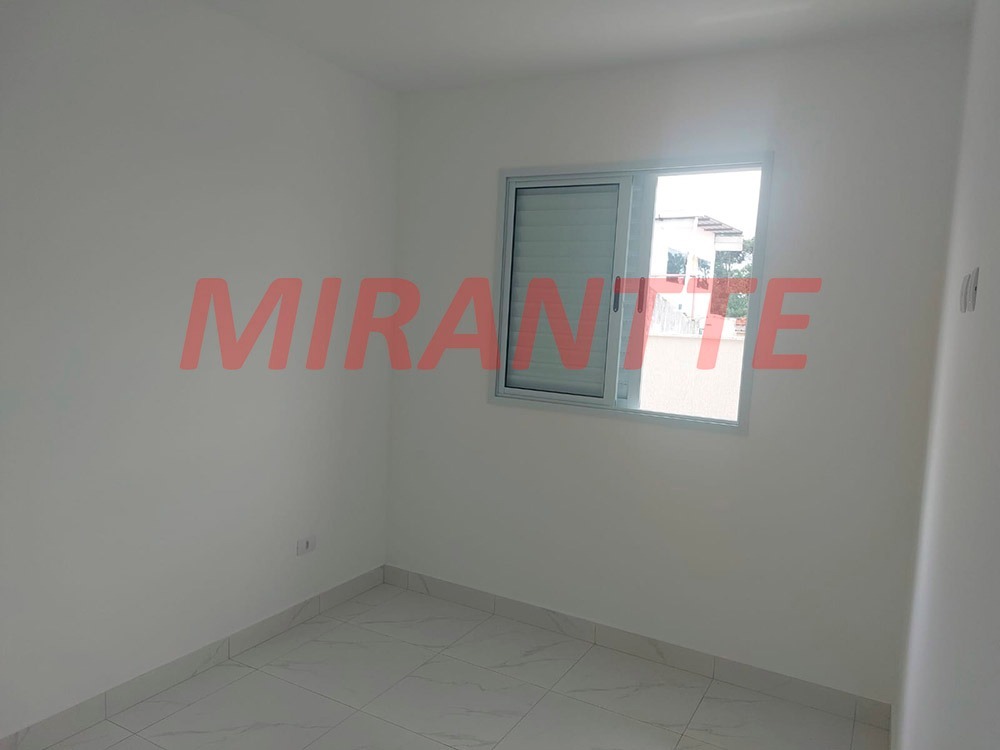 Apartamento de 42.8m² com 2 quartos em Vila Mazzei