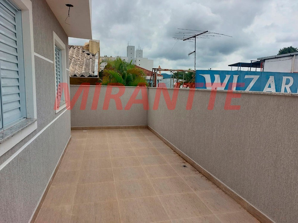 Apartamento de 42.8m² com 2 quartos em Vila Mazzei
