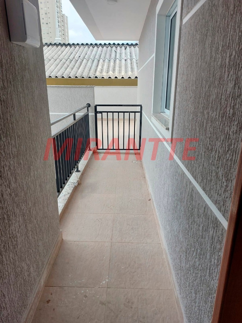 Apartamento de 42.8m² com 2 quartos em Vila Mazzei