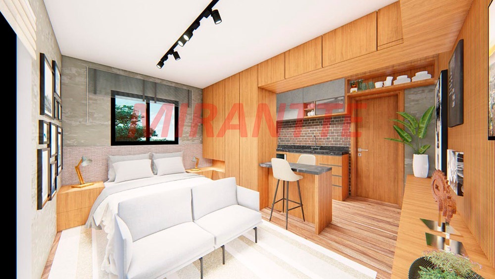 Studio de 26m² com 1 quartos em Vila Cruz Das Almas