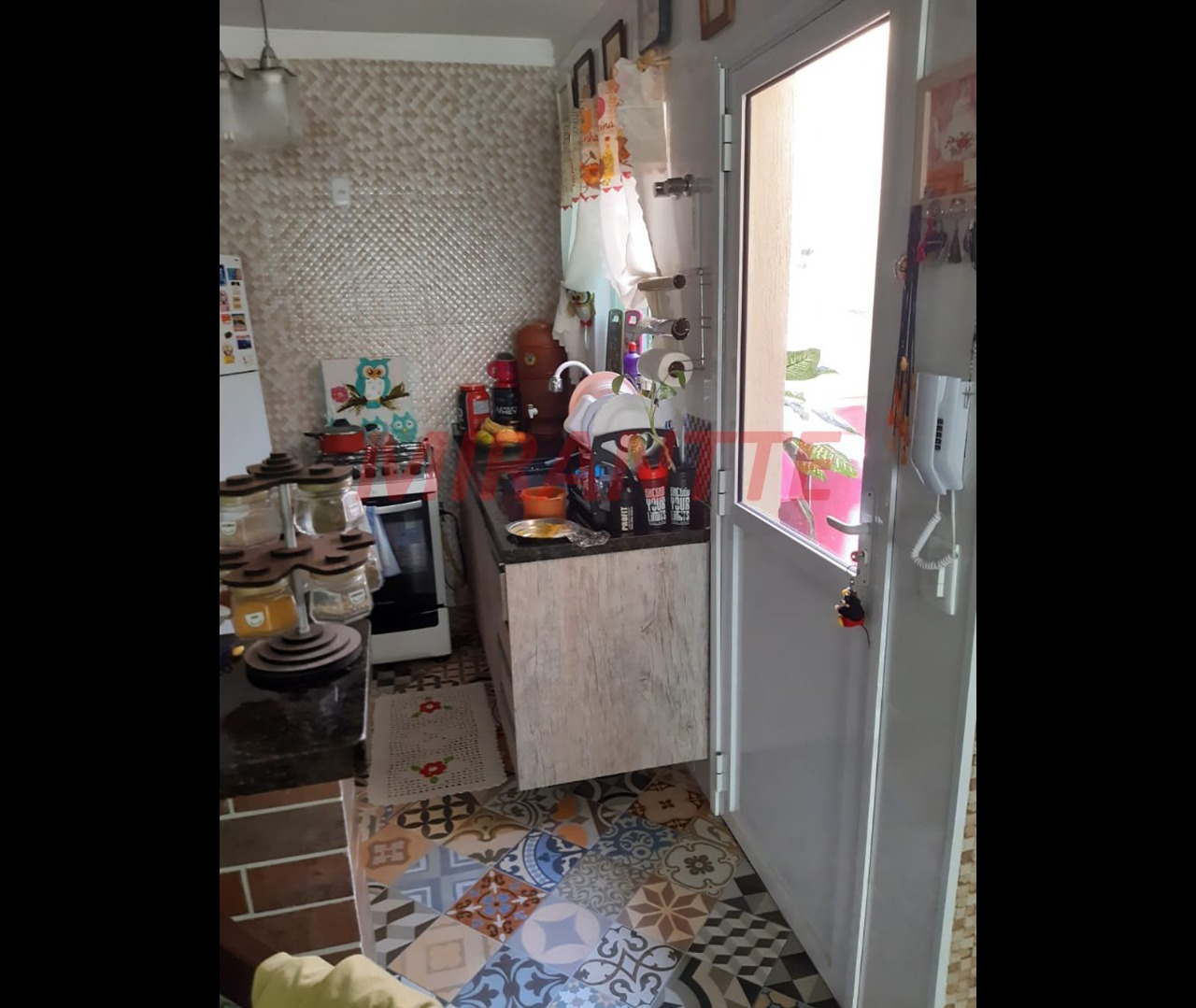 Cond. fechado de 70m² com 2 quartos em Vila Gustavo