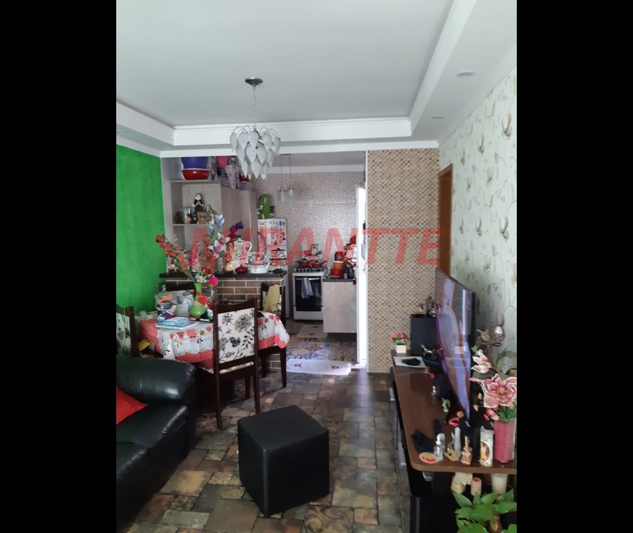 Cond. fechado de 70m² com 2 quartos em Vila Gustavo