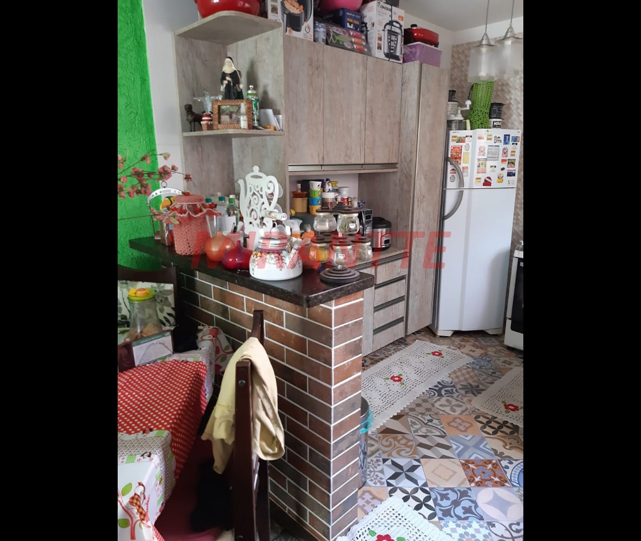 Cond. fechado de 70m² com 2 quartos em Vila Gustavo