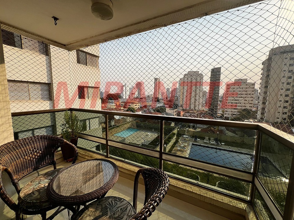 Apartamento de 329m² com 4 quartos em Santana