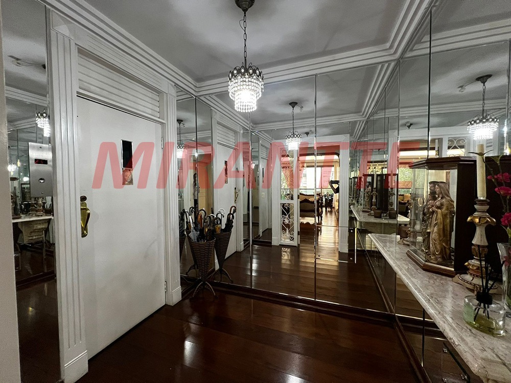 Apartamento de 329m² com 4 quartos em Santana