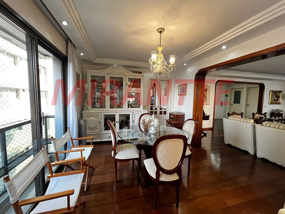Apartamento de 329m² com 4 quartos em Santana
