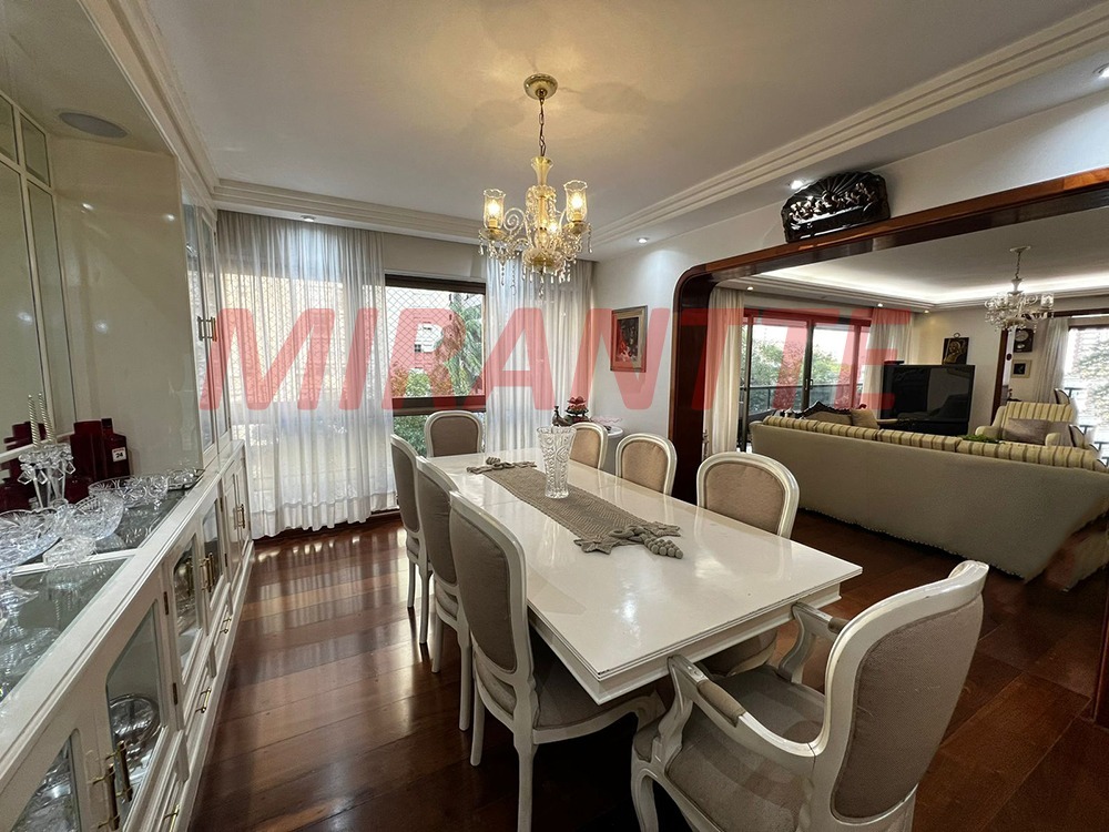 Apartamento de 329m² com 4 quartos em Santana