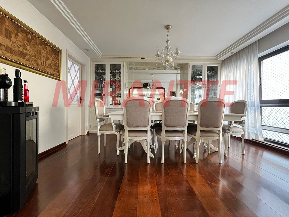 Apartamento de 329m² com 4 quartos em Santana