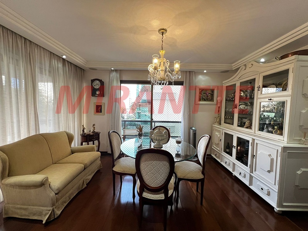 Apartamento de 329m² com 4 quartos em Santana
