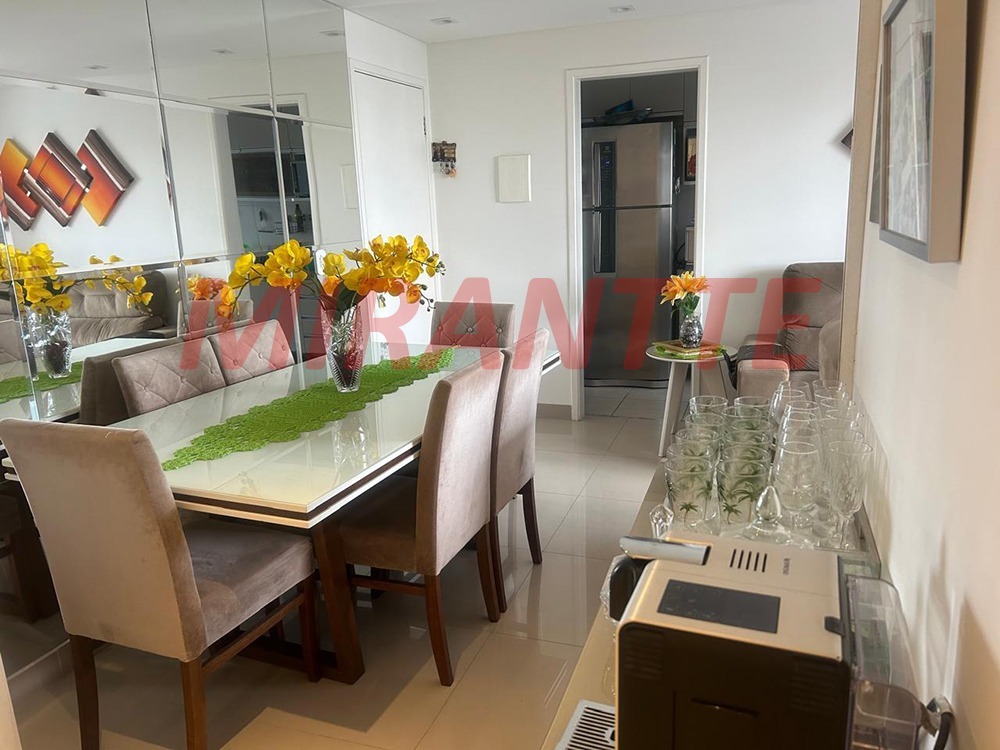 Apartamento de 57m² com 2 quartos em Lauzane Paulista