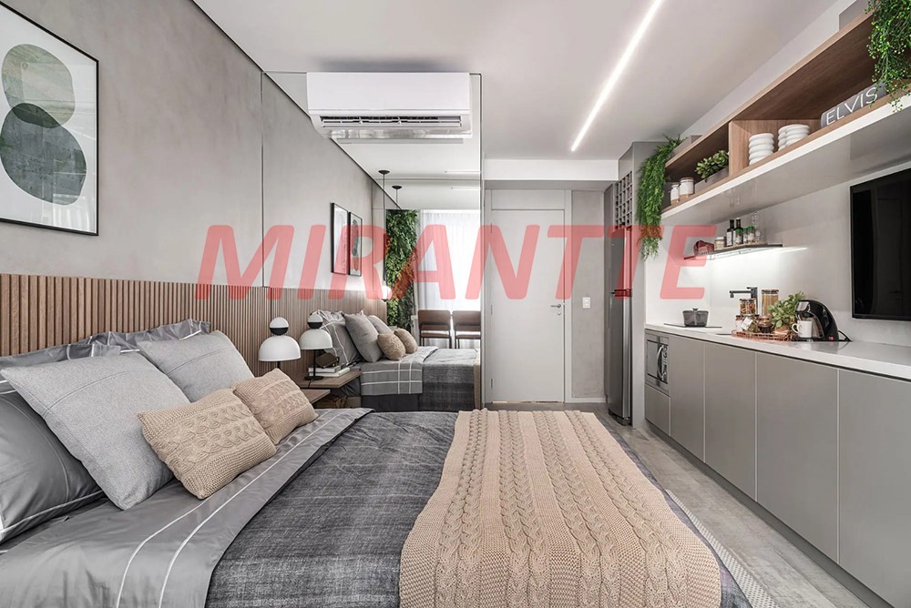Studio de 26m² com 1 quartos em Bela Vista