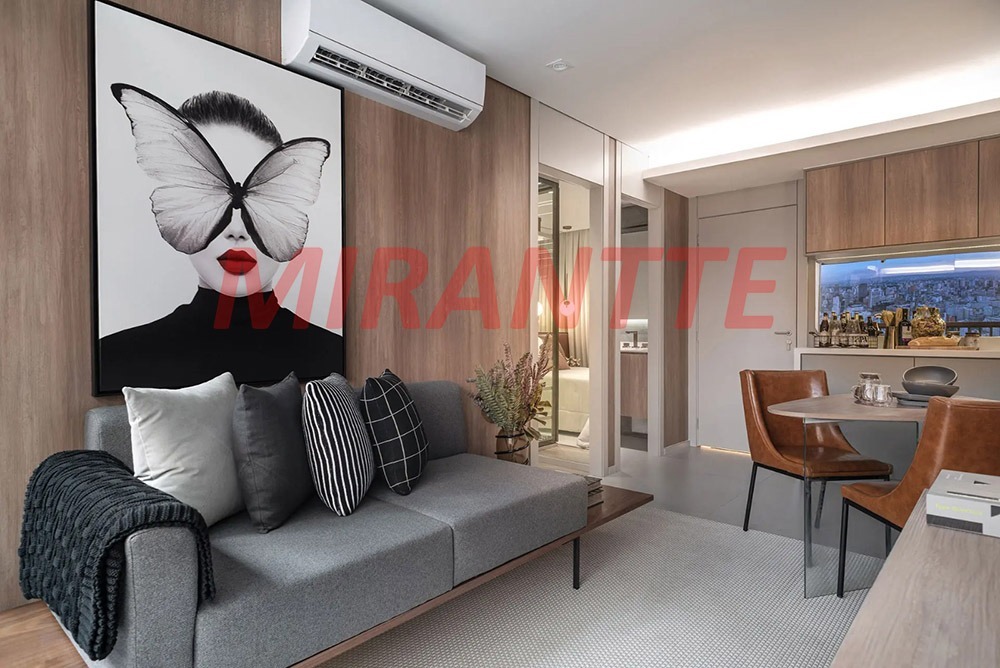 Studio de 26m² com 1 quartos em Bela Vista
