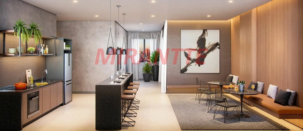 Studio de 26m² com 1 quartos em Bela Vista