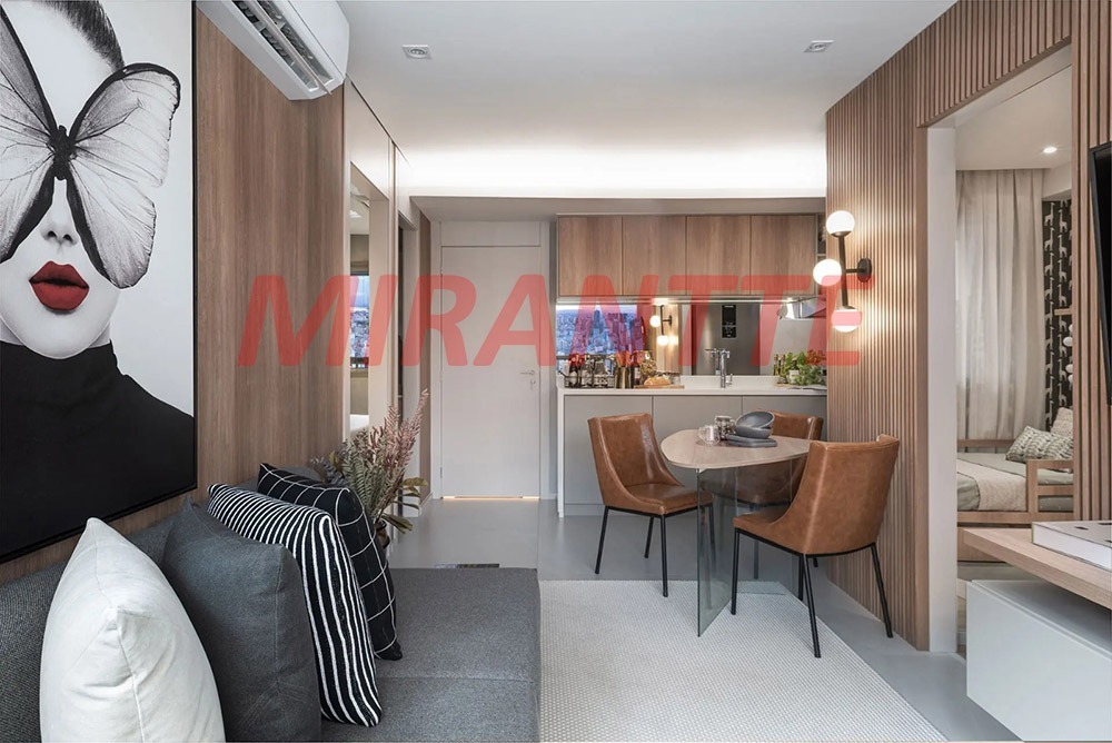 Studio de 26m² com 1 quartos em Bela Vista