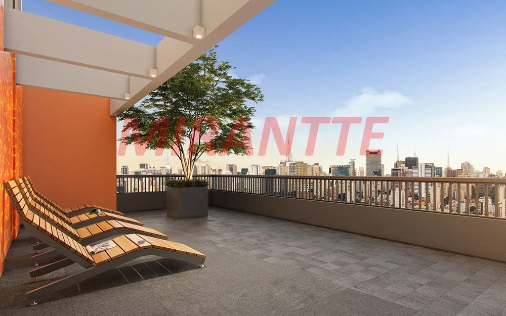 Studio de 26m² com 1 quartos em Bela Vista