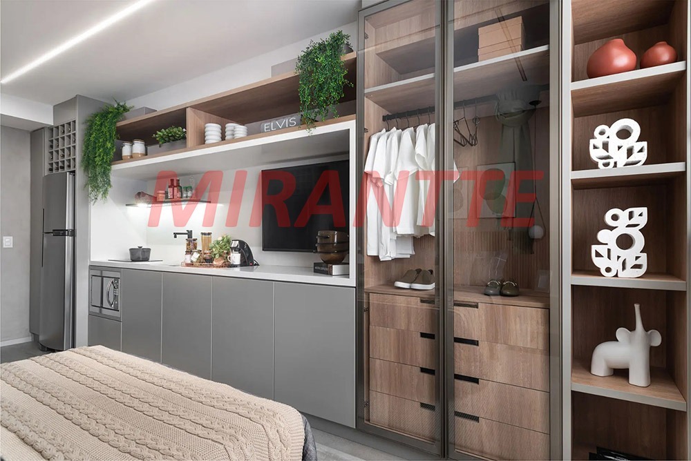 Studio de 26m² com 1 quartos em Bela Vista