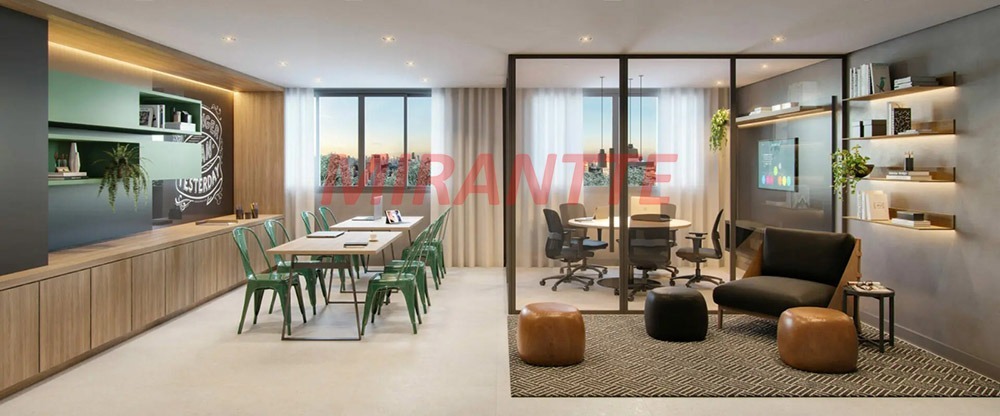Studio de 26m² com 1 quartos em Bela Vista