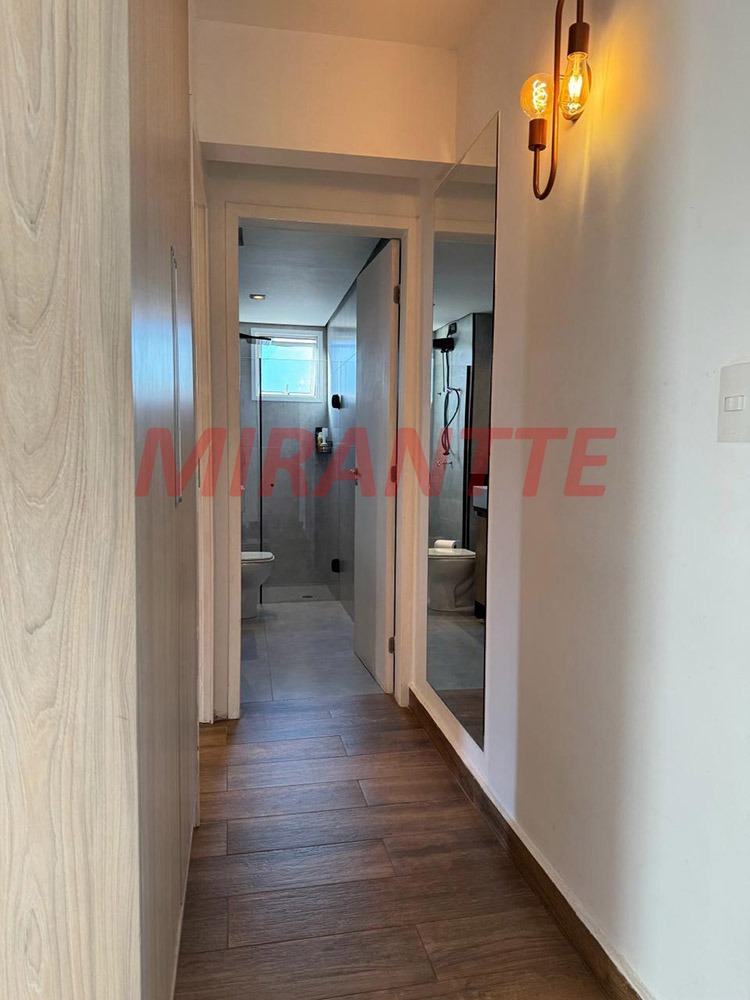 Cobertura de 130m² com 3 quartos em Santana