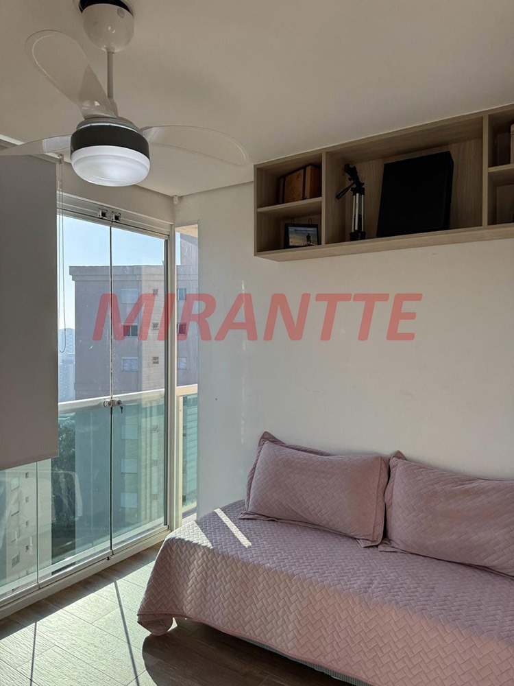 Cobertura de 130m² com 3 quartos em Santana