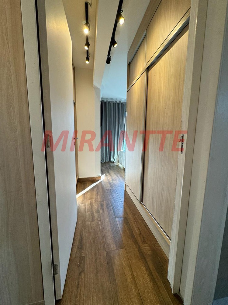 Cobertura de 130m² com 3 quartos em Santana