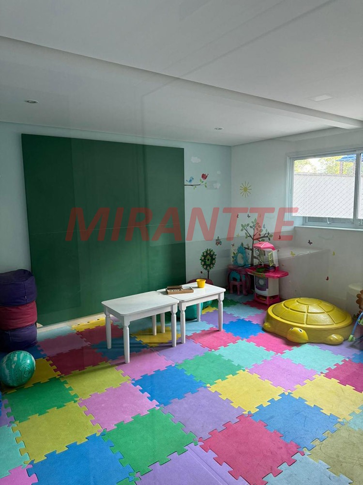 Cobertura de 130m² com 3 quartos em Santana