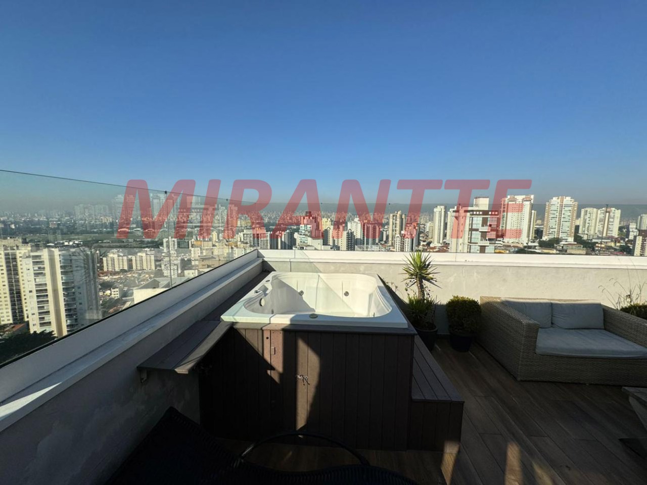 Cobertura de 130m² com 3 quartos em Santana