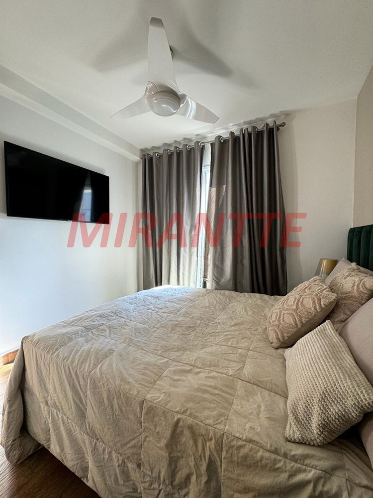 Cobertura de 130m² com 3 quartos em Santana