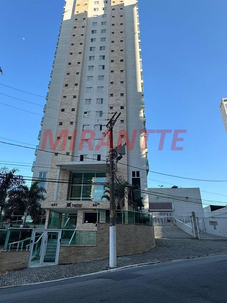 Cobertura de 130m² com 3 quartos em Santana