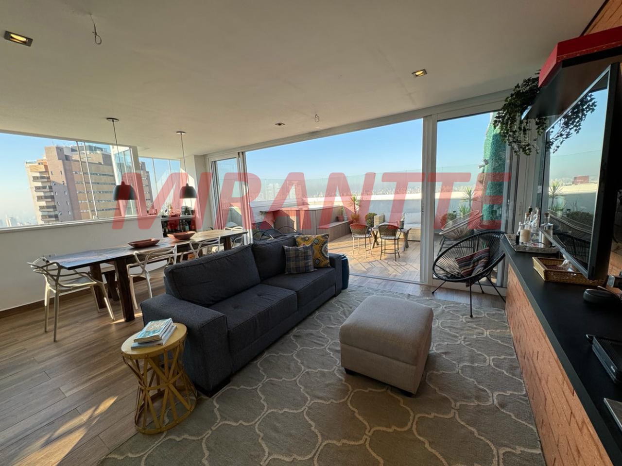 Cobertura de 130m² com 3 quartos em Santana