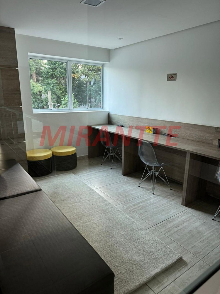 Cobertura de 130m² com 3 quartos em Santana