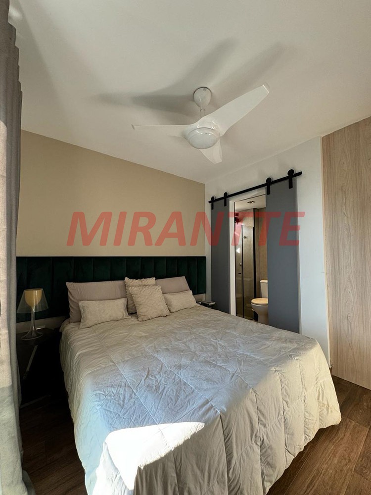 Cobertura de 130m² com 3 quartos em Santana