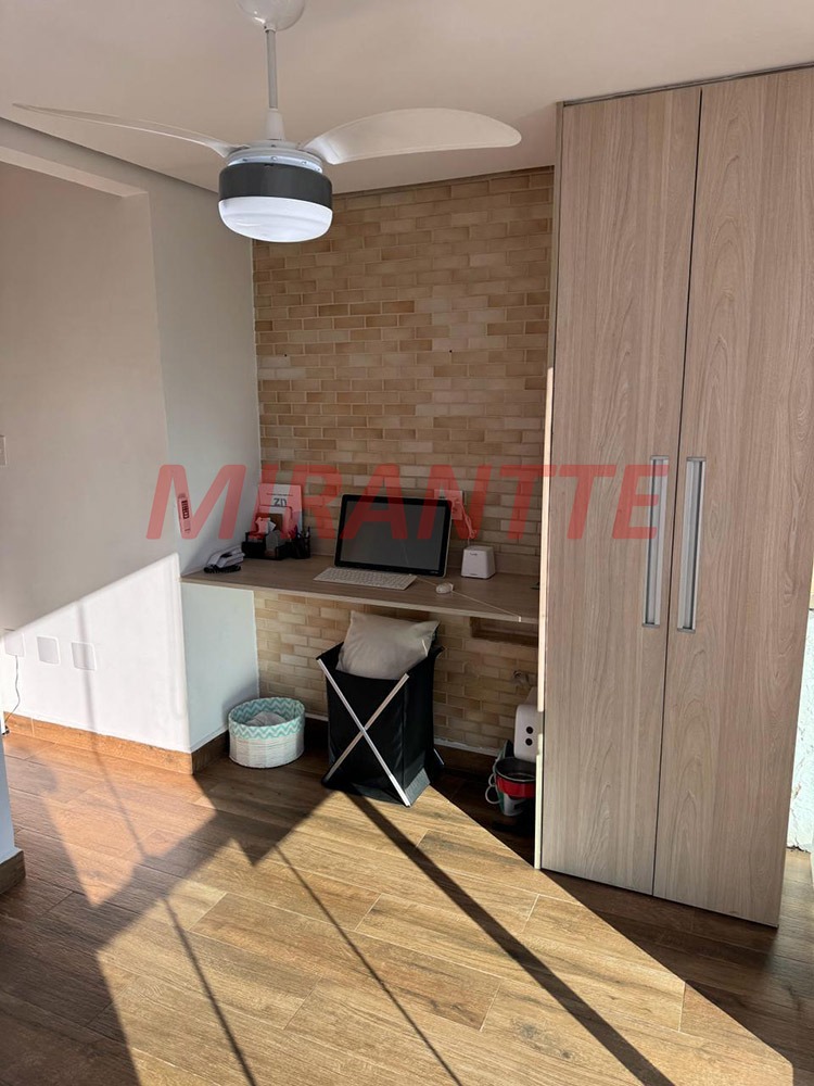 Cobertura de 130m² com 3 quartos em Santana