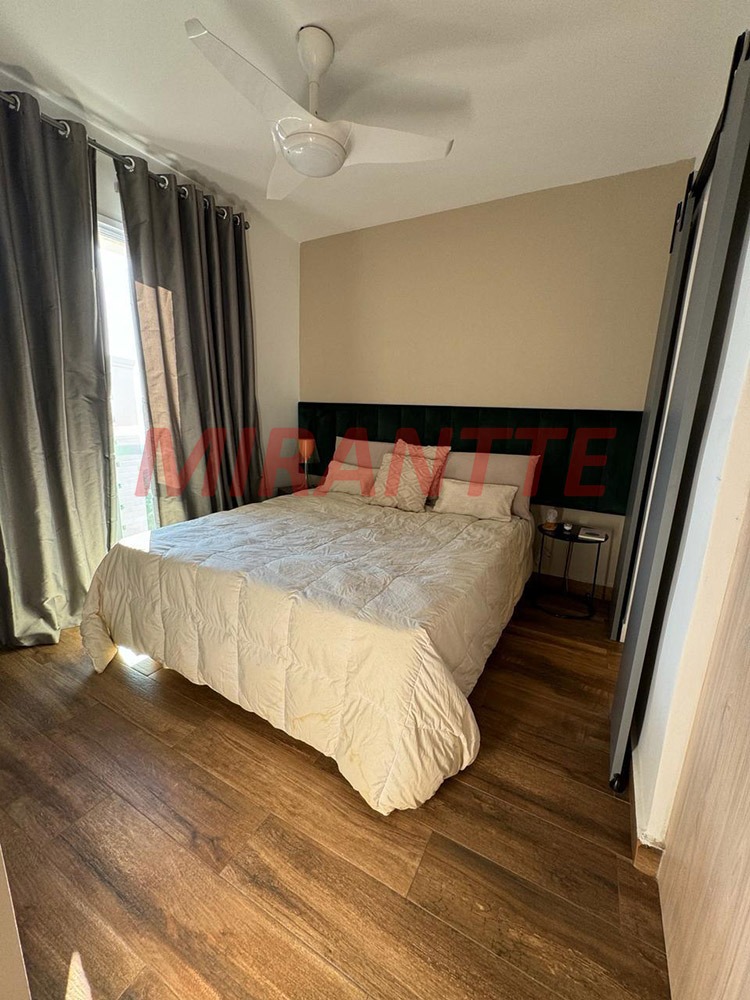 Cobertura de 130m² com 3 quartos em Santana