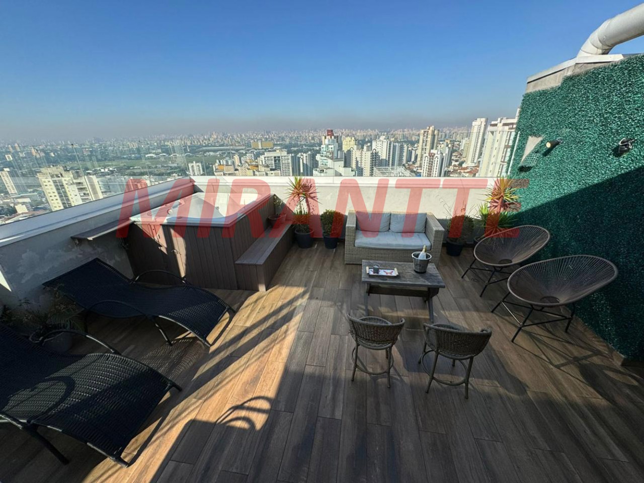 Cobertura de 130m² com 3 quartos em Santana