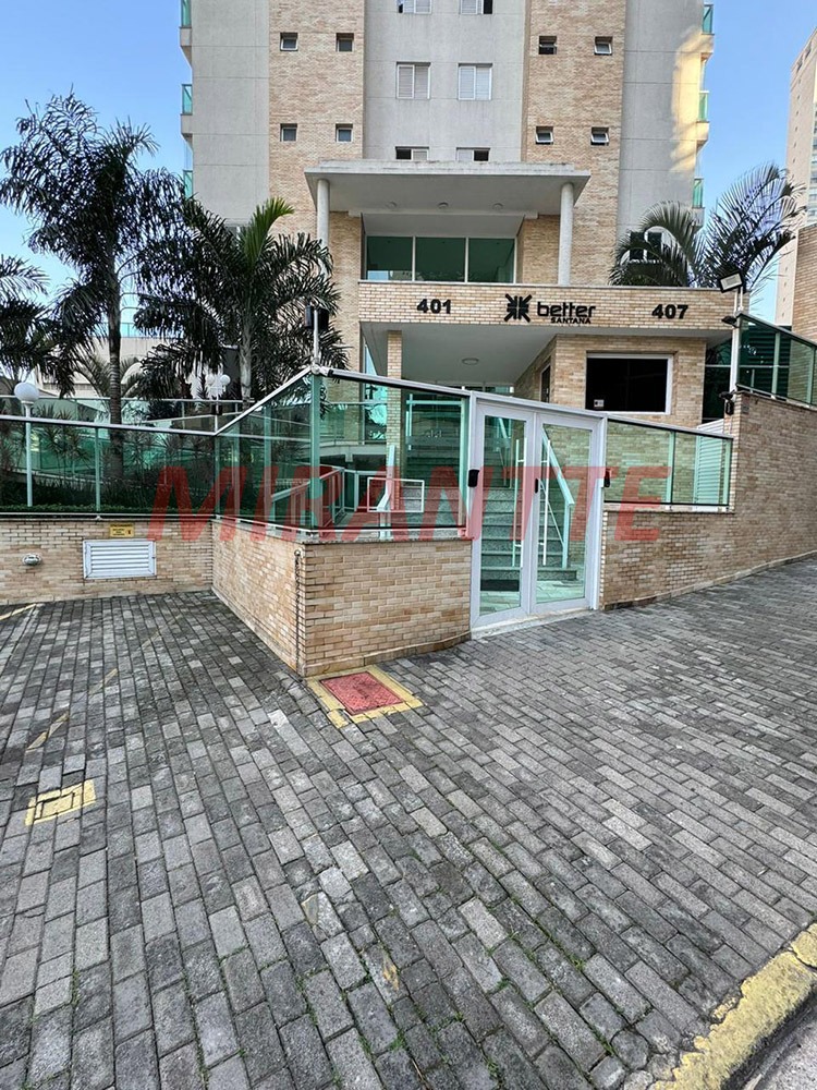 Cobertura de 130m² com 3 quartos em Santana
