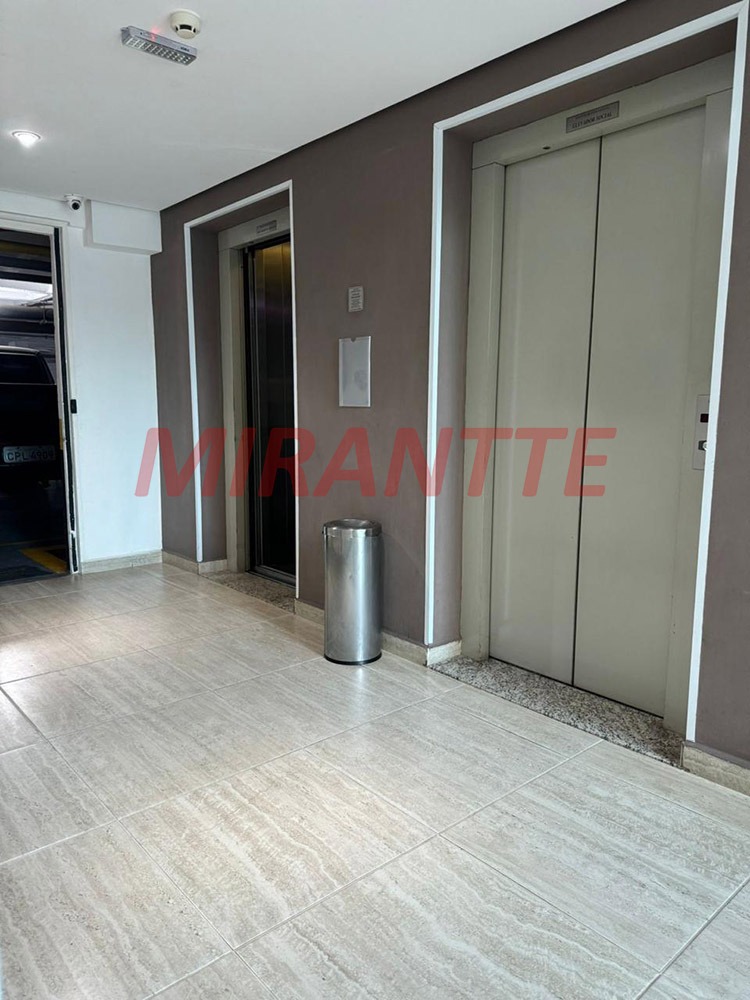 Cobertura de 130m² com 3 quartos em Santana