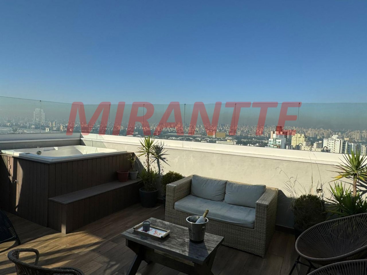 Cobertura de 130m² com 3 quartos em Santana