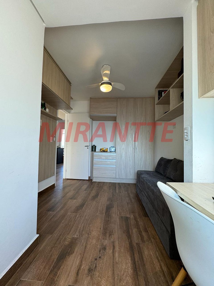 Cobertura de 130m² com 3 quartos em Santana