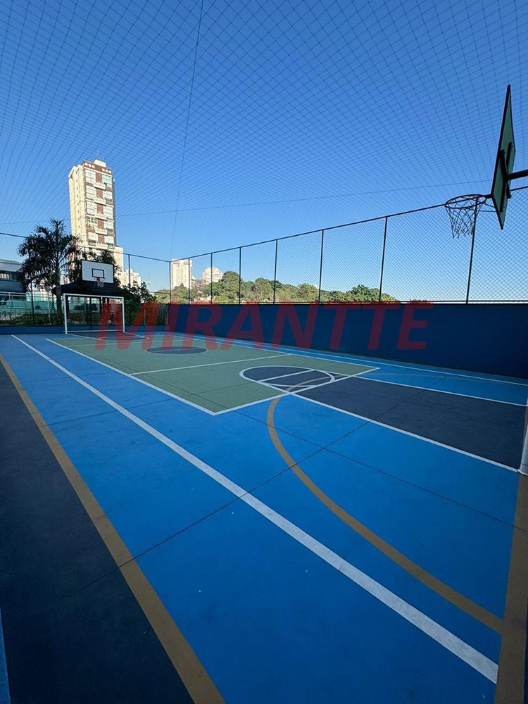 Cobertura de 130m² com 3 quartos em Santana