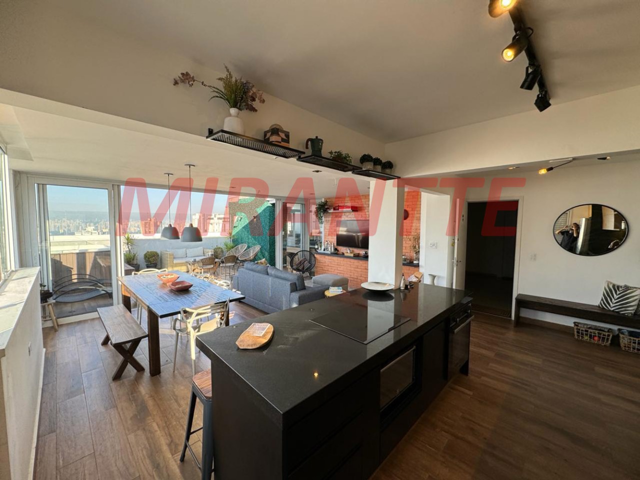 Cobertura de 130m² com 3 quartos em Santana